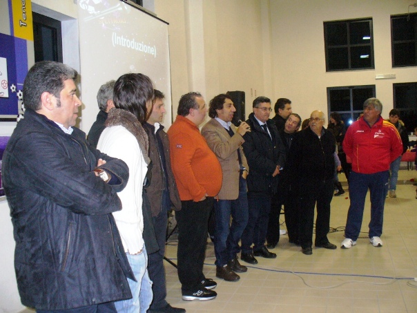 un momento della festa